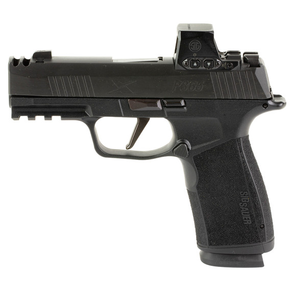 SIG Sauer P365X Macro Compact, 9MM, 3.1" Barrel, 17 Rds, Black - 798681689422 