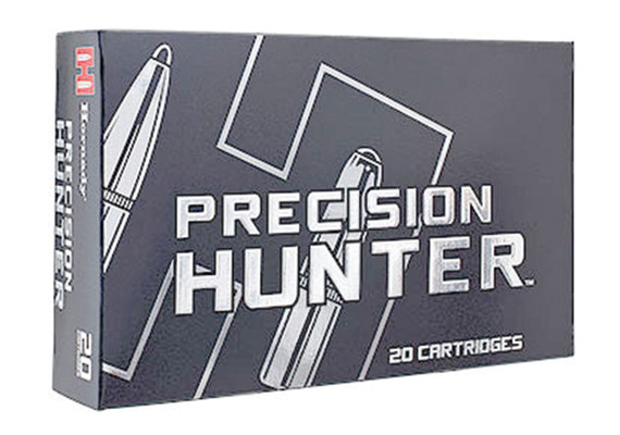 Hornady Precision Hunter, 25-06 Rem, 110 gr ELD-X, 20/box - 090255381436 