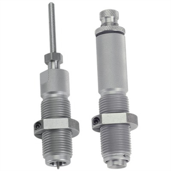 Hornady Custom Grade Series I 2 Die Set, 300 Win Mag, Sizing Seater - 090255563528 
