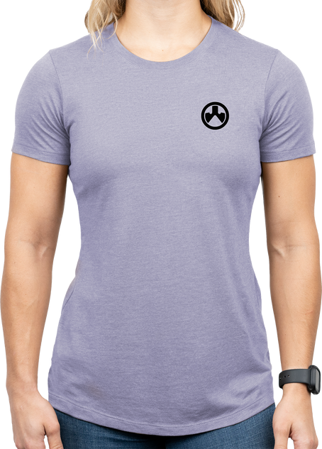 Magpul MAG1340-530-XL Groovy Women's Orchid Heather Short Sleeve T-shirt - 840815142218 