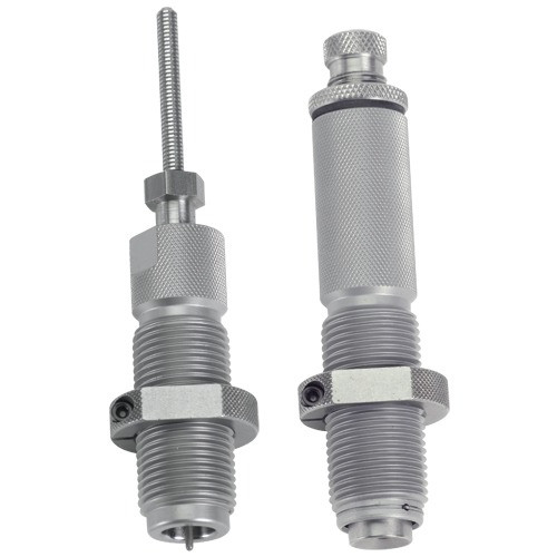 Hornady 7x57mm Mauser Full Length Die Set, Custom Grade, Full Length Sizing Dies - 090255563085 