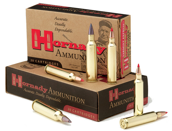 Hornady Varmint Express 22 Hornet, 35 Gr V-Max, 25 Rounds - 090255383027 