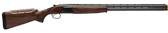 Browning Citori CXS ADJ, 12 Gauge, 32.00" Barrel, 2 Rds, Polished Blued - 023614683063 