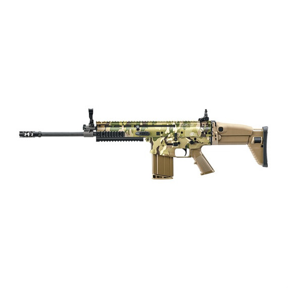 FN SCAR 17S NRCH, 7.62MM NATO, 16.00" Barrel, 10 Rds, Multicam - 845737015312 
