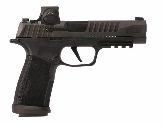 SIG Sauer P365, 9MM, 4.30" Barrel, 17/21 Rds, Black - 798681711017 