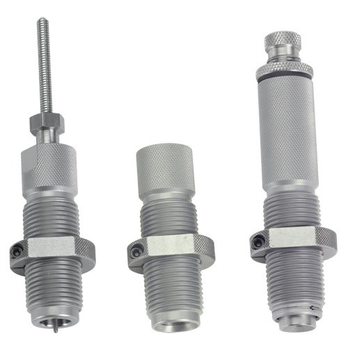 Hornady 38 Super Nitride 3-Die Set, Titanium Coated, Roll Crimp - 090255565249 