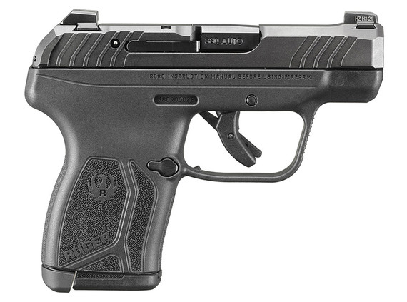 Ruger LCP MAX, 380 AUTO, 2.80" Barrel, 10 Rds, Black - 736676137169 