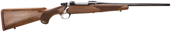 Ruger Hawkeye Compact, 243 WIN, 16.50" Barrel, 4+1 Rds, Satin Blued - 736676371389 