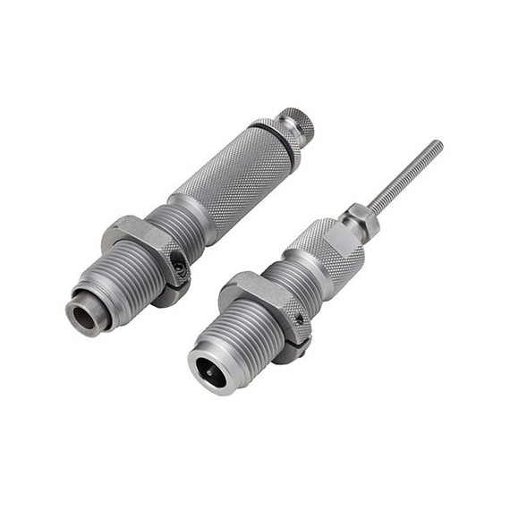 Hornady 7X57R Mauser Full Length Die Set, Custom Grade, Steel - 090255563115 