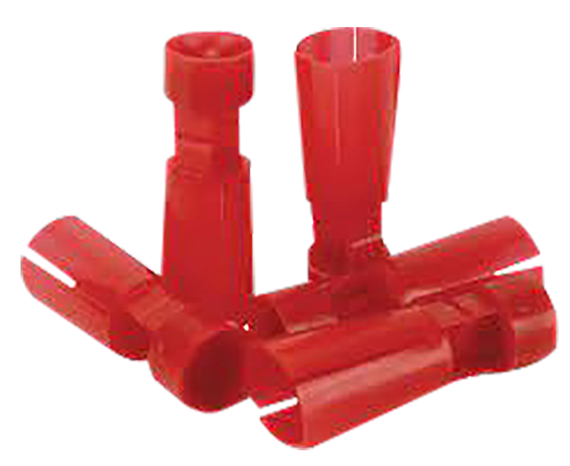 Winchester WAA28HS Double A Wad, 28 Gauge, Red, 2500/Case - 020892400375 