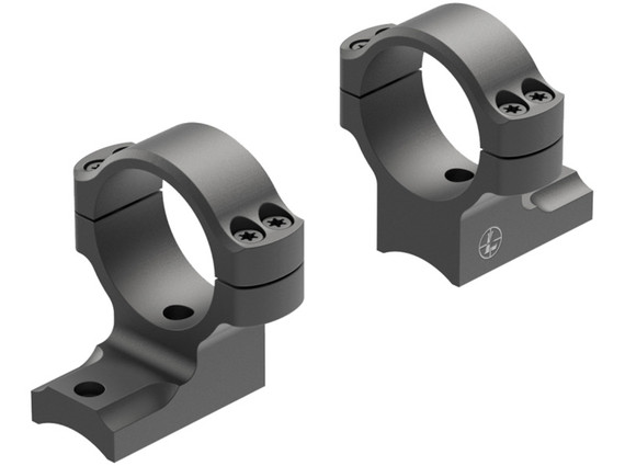 Leupold Back Cnty RM 30mm 2-pc High Sav 10/110RR, Matte - 030317011581 
