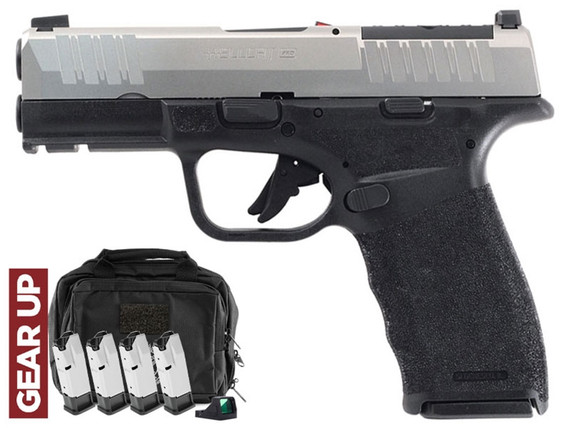 Springfield Hellcat Pro SS OSP, 9MM, 3.70" Barrel, 10 Rds, Black Melonite - 706397985769 