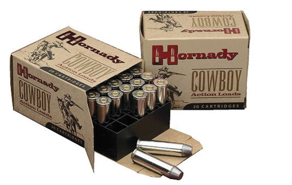 Hornady Custom 44-40 Winchester Cowboy 205GR LFP Ammo, 20 Rounds - 090255390759 