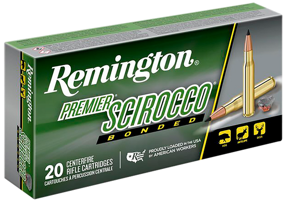 Remington Premier Scirocco Bonded, 300 RUM, 180 gr, Swift Scirocco Bonded, 20 Rds - 047700350103 