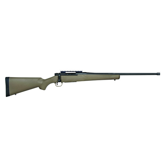 Mossberg Patriot Predator, 243 WIN, 22.00" Barrel, 5 Rds, Matte Blued 