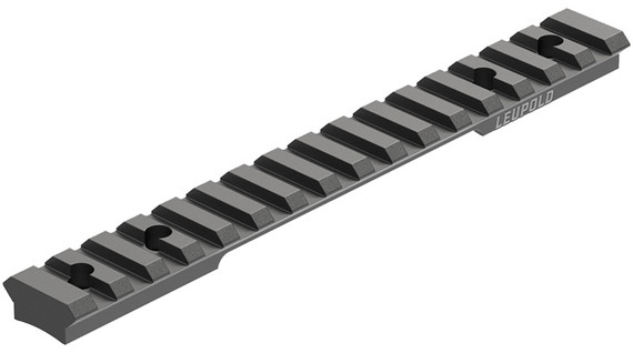 Leupold BackCountry Cross-Slot, 1-Piece Base, Matte - 030317012038 