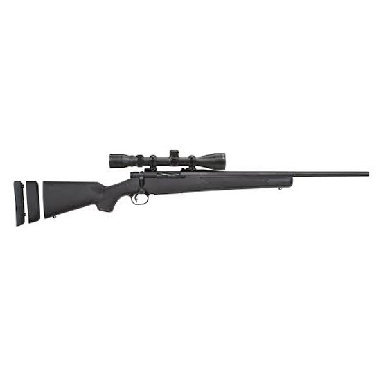 Mossberg Patriot Youth Super Bantam, .243 WIN, 20.00" Barrel, 5 Rds, Matte Blue - 015813278409 