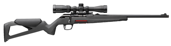 Winchester Xpert SR Scope Combo, 22 LR, 16.50" Barrel, 10 Rds, Gray - 048702027055 