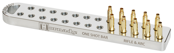 Hornady One Shot Spray Bar, Large Rifle & Magnum, Silver - 090255800524 