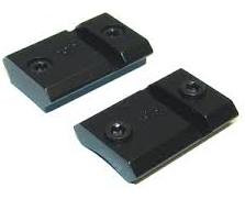 Winchester XPR Weaver-Style 2PC Base, Black, Aluminum - 048702004841 