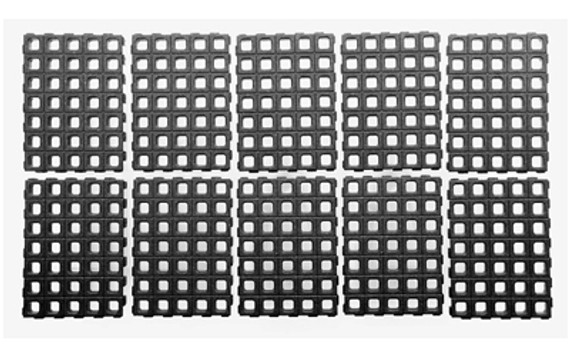 Magpul DAKA Grid Organizer, Long Rifle, Black - 840815149194 