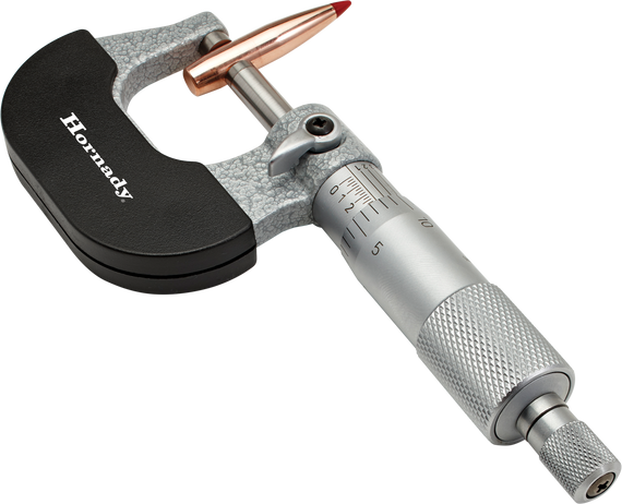 Hornady 050072 Micrometer, Silver Metal - 090255500721 