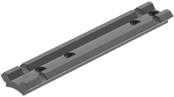 Leupold Rifleman Base Rem 7400/7600 1-pc Matte, Aluminum, Matte Finish - 030317565121 