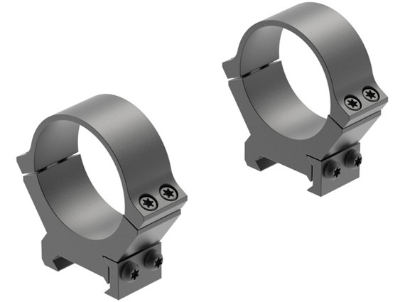 Leupold PRW2 Rings, 34mm Medium, Matte - 030317017781 