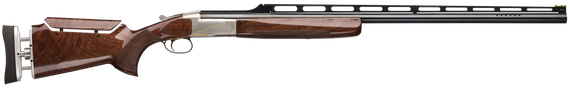 Browning BT-99 Max High Grade, 12 Gauge, 32.00" Barrel, 1 Rds, Silver Nitride - 023614735243 
