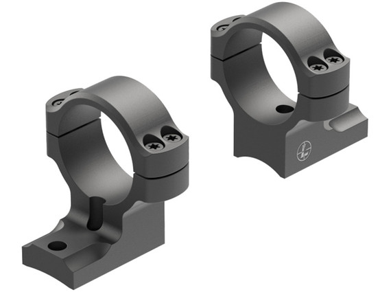 Leupold BackCountry RM 30mm 2-pc High Rem 700, Matte Finish - 030317011512 