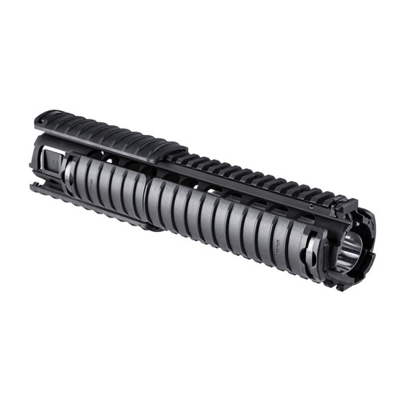 Brownells M5/M16 Adapter Rail Assembly, Picatinny, Black - 050806500174 