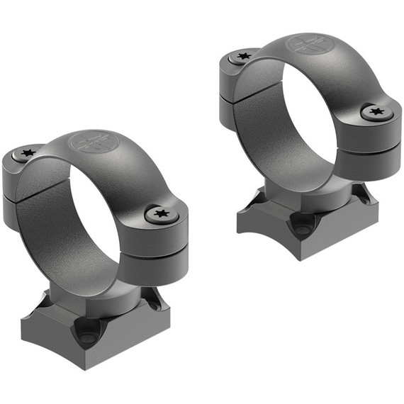 Leupold DD Browning X-Bolt 2-PC Base/30mm Medium Rings, Matte Finish - 030317024826 