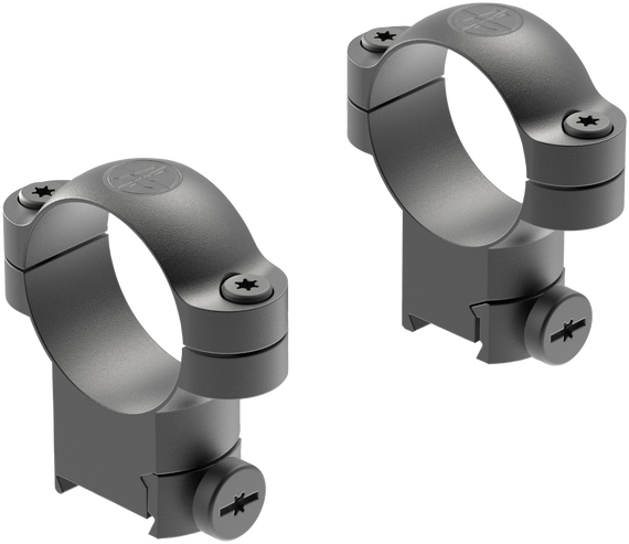 Leupold 51722 Ringmounts, Matte Black, 30mm, Super High 