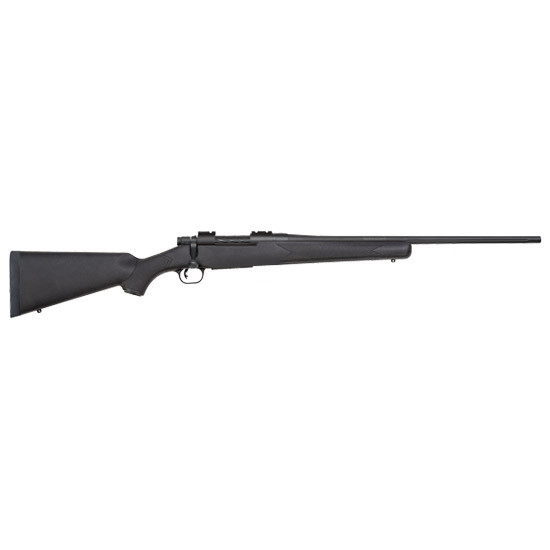 Mossberg Patriot Synthetic, 7MM-08, 22.00" Barrel, 5 Rds, Matte Blue - 015813278515 
