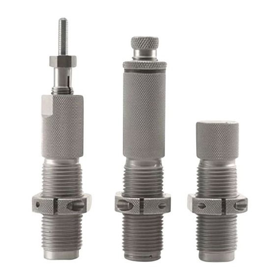 Hornady 500 Linebaugh Full Length 4-Die Set, Custom Grade, Anodized - 090255565874 