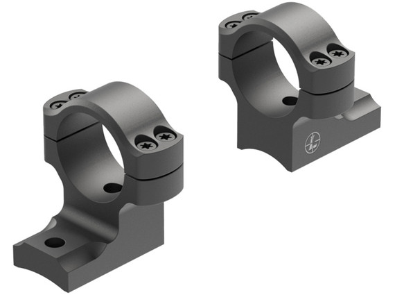 Leupold BackCountry RM 1" 2-pc Med Win 70, Matte - 030317011383 