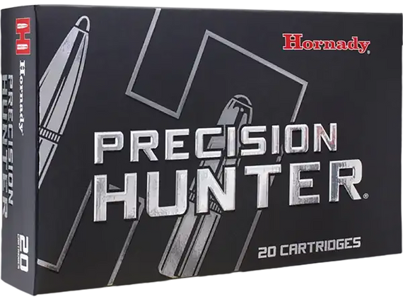 Hornady Precision Hunter, 30-378 Weatherby Magnum, 220 gr ELD-X, 20 Rds, Brass - 090255822144 