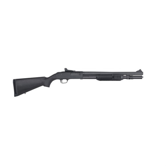 Mossberg 590A1 Mil Spec, 12 GA, 18.50" Barrel, 6+1 Rds, Parkerized - 015813507745 