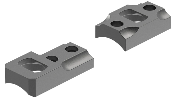 Leupold Dual Dovetail Base Set, Matte Black, Kimber 84 - 030317609108 