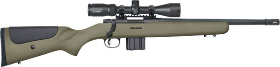 Mossberg MVP LR Tactical, 300 AAC Blackout, 16.25" Barrel, 10 Rds, Olive Drab Green - 015813277068 