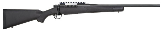Mossberg Patriot Carbine, 300 WIN MAG, 20.00" Barrel, 5 Rds, Matte Blue 