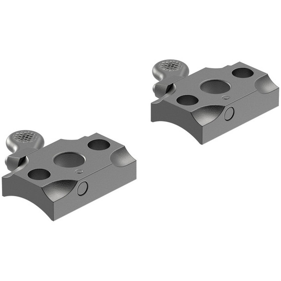 Leupold QR Base Sauer 90/200 2-PC Matte, Quick Release, Matte Black - 030317500610 