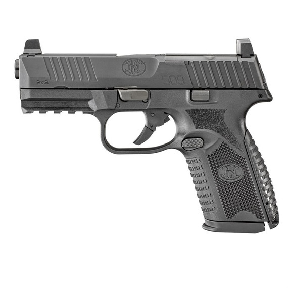 FN 509 MRD, 9MM LUGER, 4.00" Barrel, 17 Rds, Black - 845737016890 