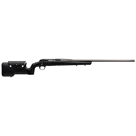 Browning X-Bolt Max Long Range, 6.5 Creedmoor, 26.00" Barrel, 4 Rds, Black and Gray - 023614679301 
