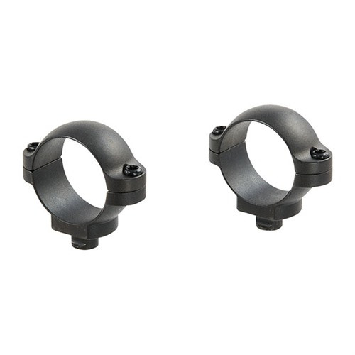 Leupold Quick Release Rings, 1-Inch, Low Matte - 030317499716 