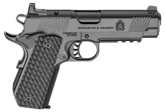 Springfield 1911 TRP AOS, 9MM, 4.25" Barrel, 9 Rds, Black - 706397967451 