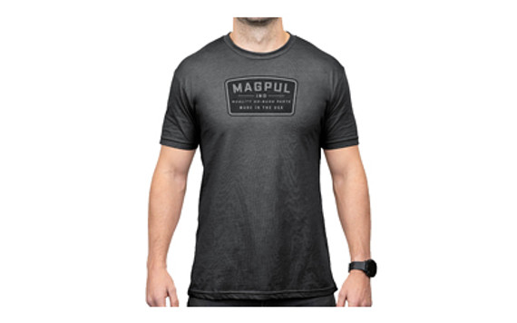 Magpul Go Bang Parts Patch T-Shirt, Charcoal, XXL