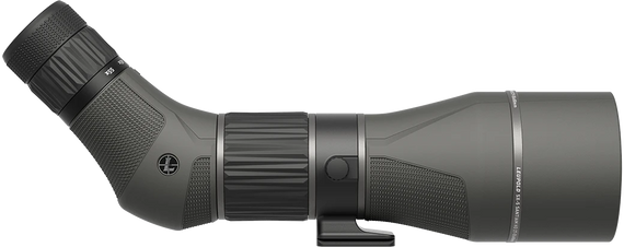 Leupold SX-5 Santiam HD, 27-55x Magnification, 80mm Objective, Angled Body, Black - 030317042042 