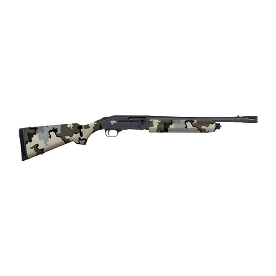 Mossberg 930 Security, 12 GA, 18.50" Barrel, 4 Rds, Kuiu Camo - 015813853316 