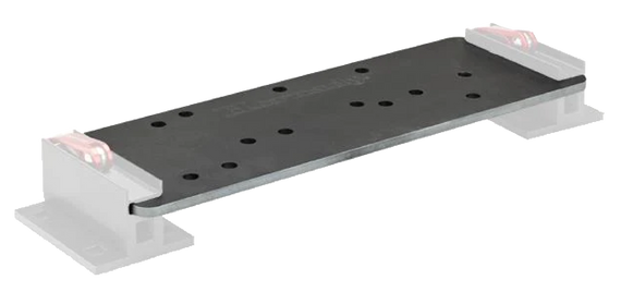 Hornady Lock-N-Load QD Mounting Plate, Quick Detach, Metal Finish - 090255996982 